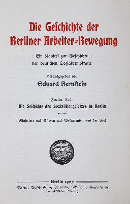 Bild Nr.1: 121-1120 Bernstein,E.: (Deutschland, Berlin)