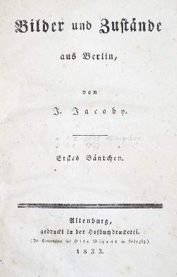 Bild Nr.1: 121-1121 Jacoby,J.: (Deutschland, Berlin)