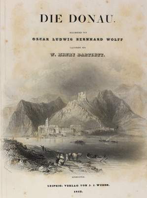 Bild Nr.1: 121-1127 Wolff,O.L.B.: (Deutschland, Donau)
