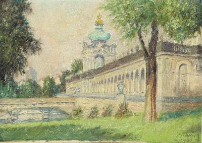 Bild Nr.2: 121-1130 Werz, Friedrich: (Deutschland, Dresden)