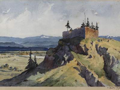 Bild Nr.11: 121-1131 Schulz, C.: (Deutschland, Eckarsberg, Baden-Baden)