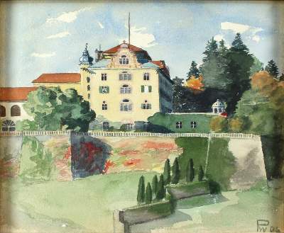 Bild Nr.13: 121-1131 Schulz, C.: (Deutschland, Eckarsberg, Baden-Baden)