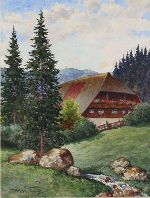 Bild Nr.21: 121-1131 Schulz, C.: (Deutschland, Eckarsberg, Baden-Baden)
