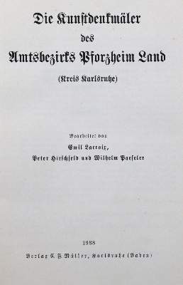 Bild Nr.1: 121-1132 Sammlung: (Deutschland, Enzkreis)