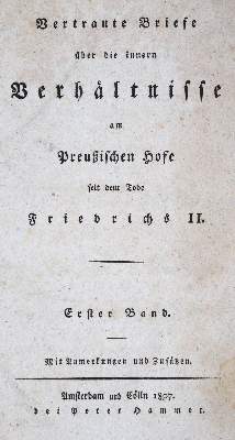 Bild Nr.1: 121-1135 (Cölln,G.F.W.v.).: (Deutschland, Friedrich II)