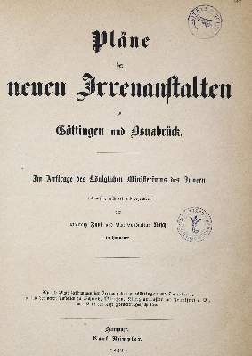 Bild Nr.1: 121-1136 Funk,(A.) u. (J.)Rasch.: (Deutschland, Göttingen, Osnabrück)
