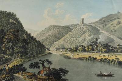 Bild Nr.1: 121-1145 Laurenburg.: (Deutschland, Laurenburg)