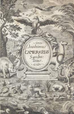 Bild Nr.1: 121-115 Camerarius,J.: (Emblemata)