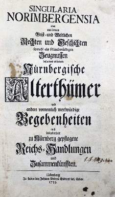 Bild Nr.1: 121-1154 (Wölckern,L.C.).: (Deutschland, Nürnberg)