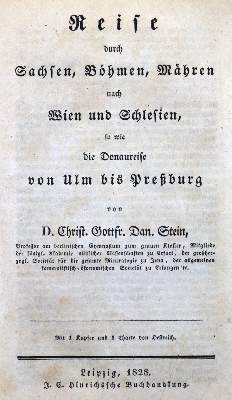 Bild Nr.1: 121-1169 Stein,C.G.D.: (Deutschland, Schlesien)