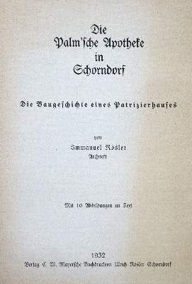 Bild Nr.1: 121-1170 Rösler,I.C.: (Deutschland, Schorndorf)