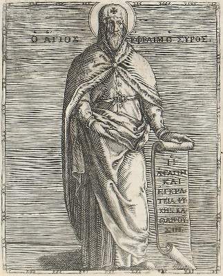 Bild Nr.2: 121-118 Ephraem Syrus.: (Alte Drucke, Handschriften und Theologie)