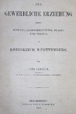 Bild Nr.1: 121-1186 Genauck,C.: (Deutschland, Württemberg)