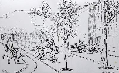 Bild Nr.1: 121-1199 Crafty (d.i. V.Gerusez).: (Frankreich, Paris)