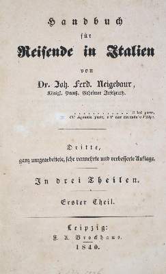 Bild Nr.1: 121-1206 Neigebaur,J.F.: (Italien)