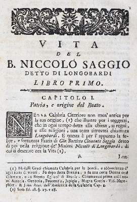 Bild Nr.1: 121-1209 Pane,B.: (Italien, Saggio)