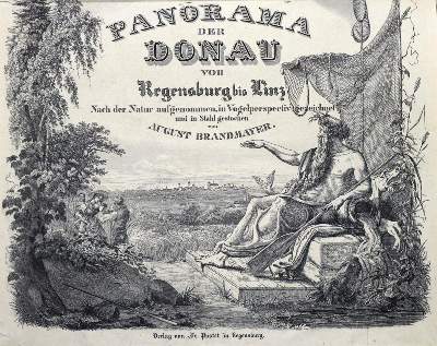 Bild Nr.1: 121-1217 Brandmayer,A.: (Österreich, Donau)