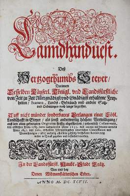 Bild Nr.11: 121-1229 Landts-Hand-Vest: (Österreich)