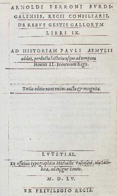 Bild Nr.1: 121-123 Ferron,A.le.: (Alte Drucke, Handschriften und Theologie)