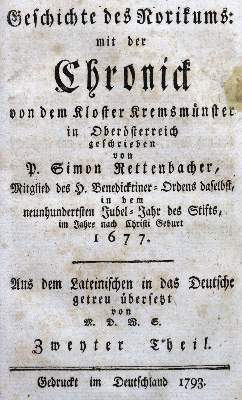 Bild Nr.1: 121-1240 Rettenbacher,S.: (Österreich)