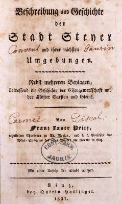 Bild Nr.1: 121-1245 Pritz,F.X.: (Österreich, Steyr)