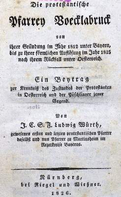 Bild Nr.1: 121-1246 Würth,J.C.S.F.L.: (Österreich, Voecklabruck)