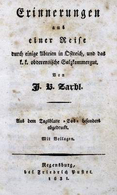 Bild Nr.1: 121-1255 Zarbl,J.B.: (Österreich)
