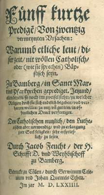 Bild Nr.2: 121-126 Feucht,J.: (Alte Drucke, Handschriften und Theologie)