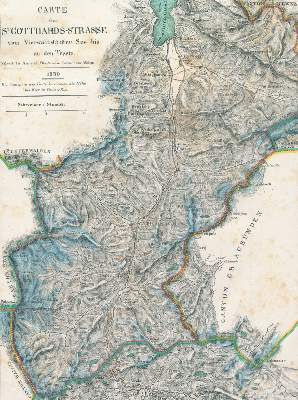 Bild Nr.1: 121-1266 Lusser,(K.F.).: (Schweiz, Gotthard)
