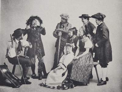 Bild Nr.1: 121-1279 Heer,J.C.: (Schweiz, Mode und Trachten)