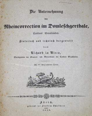 Bild Nr.1: 121-1284 La Nicca,R.: (Schweiz, Rheinlauf)
