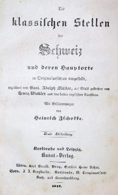 Bild Nr.1: 121-1289 Zschokke,H.: (Schweiz)