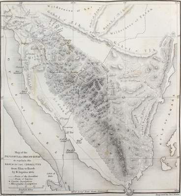 Bild Nr.1: 121-1291 Lepsius, K. R.: (Verschiedene Länder - Geschichte, Afrika)
