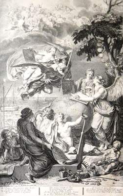 Bild Nr.1: 121-1302 Chatelain.: (Verschiedene Länder - Geschichte, Atlanten)
