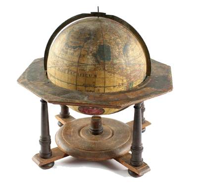 Bild Nr.1: 121-1305 Doppelmaier,J.G.: (Verschiedene Länder - Geschichte, Atlanten, Globen)