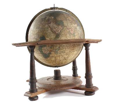 Bild Nr.2: 121-1305 Doppelmaier,J.G.: (Verschiedene Länder - Geschichte, Atlanten, Globen)