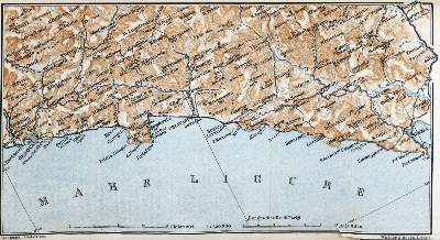 Bild Nr.1: 121-1319 Sammlung: (Verschiedene Länder - Geschichte, Baedeker)