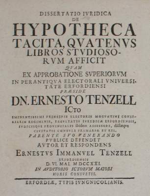 Bild Nr.1: 121-132 Fritsch,A.: (Alte Drucke, Handschriften und Theologie)