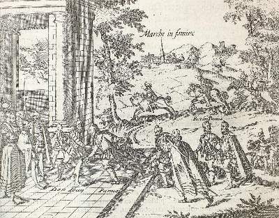 Bild Nr.2: 121-1323 Baudartius (Baudaert, Wilh.): (Verschiedene Länder - Geschichte, Benelux)