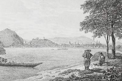 Bild Nr.1: 121-1328 Alt,J.: (Verschiedene Länder - Geschichte, Donau)