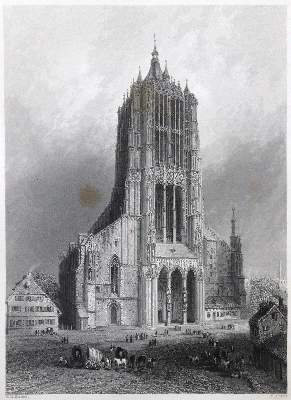 Bild Nr.1: 121-1329 Beattie,W.: (Verschiedene Länder - Geschichte, Donau)
