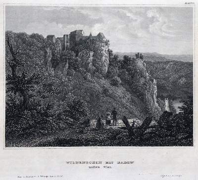 Bild Nr.1: 121-1330 Bechstein,L.: (Verschiedene Länder - Geschichte, Donau)