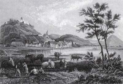 Bild Nr.1: 121-1331 Bechstein,L.: (Verschiedene Länder - Geschichte, Donau)