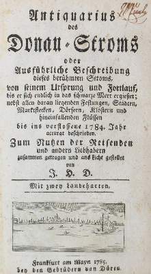 Bild Nr.1: 121-1333 D(ielhelm),J.H.: (Verschiedene Länder - Geschichte, Donau)