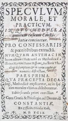 Bild Nr.1: 121-134 Funes,M.de.: (Alte Drucke, Handschriften und Theologie)