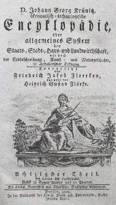 Bild Nr.1: 121-1346 Krünitz,J.G.: (Verschiedene Länder - Geschichte, Grossbritannien, London)