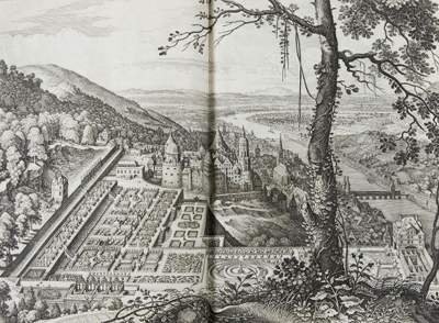 Bild Nr.1: 121-1352 Gottfried,J.L.: (Verschiedene Länder - Geschichte, Merian)