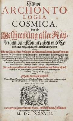 Bild Nr.2: 121-1352 Gottfried,J.L.: (Verschiedene Länder - Geschichte, Merian)