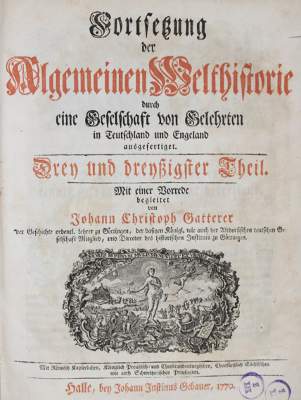 Bild Nr.1: 121-1353 Meusel,J.G.: (Verschiedene Länder - Geschichte)