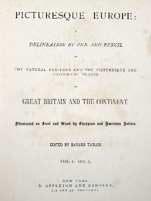 Bild Nr.1: 121-1355 Picturesque Europe.: (Verschiedene Länder - Geschichte)